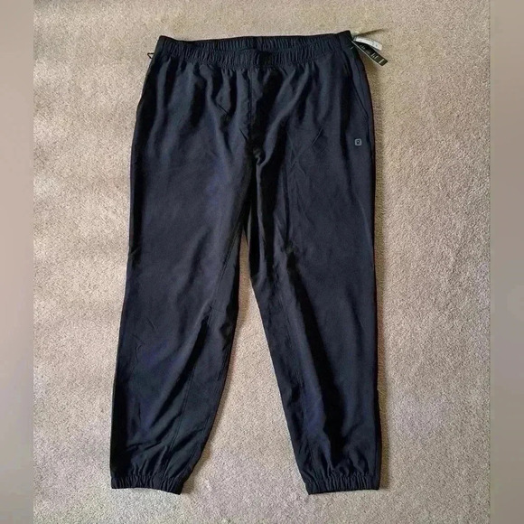 NWT Simons | I.FIV5 Men's Running Pants XL Black Active Jogger Track Pa… - Picture 3 of 14